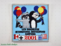 Click to enlarge 2001 Dorchester Intl Brotherhood Camp - Silcer